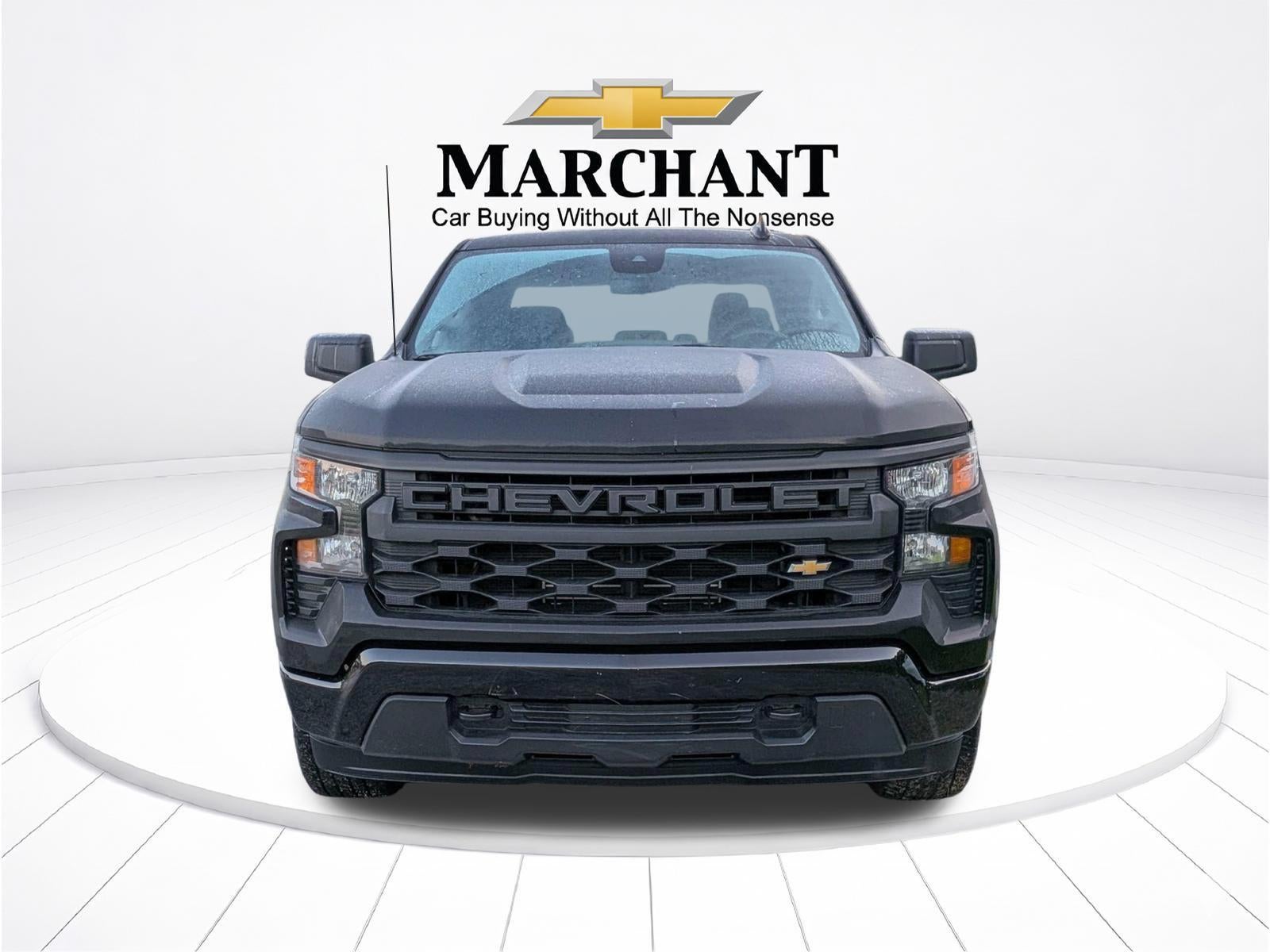 2024 Chevrolet Silverado 1500 Crew Cab Short Box 2-Wheel Drive Custom