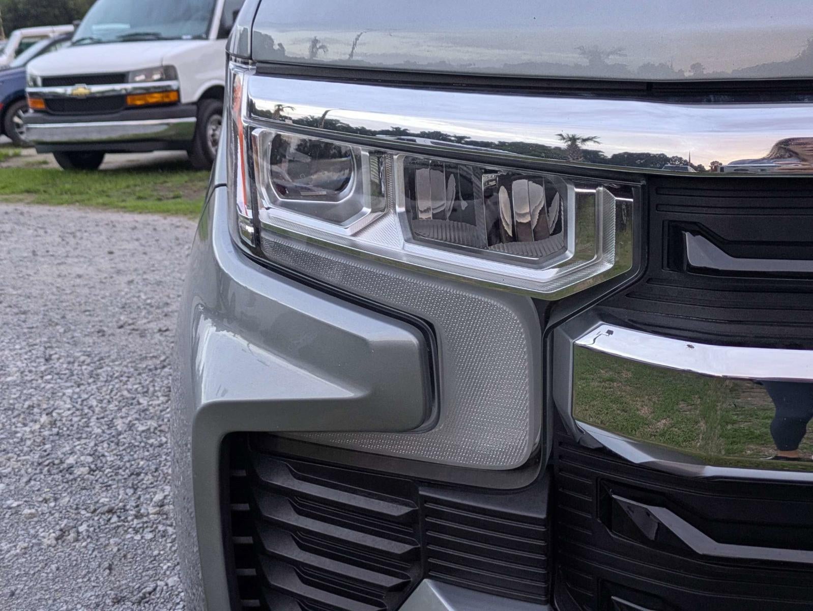 2025 Chevrolet Silverado 1500 Crew Cab Short Box 2-Wheel Drive LT