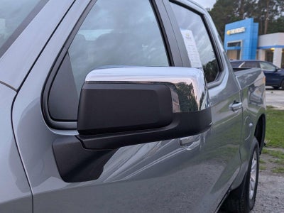 2025 Chevrolet Silverado 1500 Crew Cab Short Box 2-Wheel Drive LT