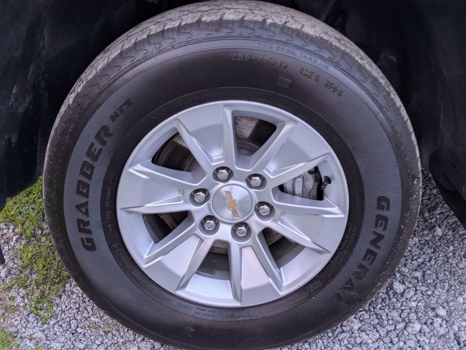 2025 Chevrolet Silverado 1500 Crew Cab Short Box 2-Wheel Drive LT