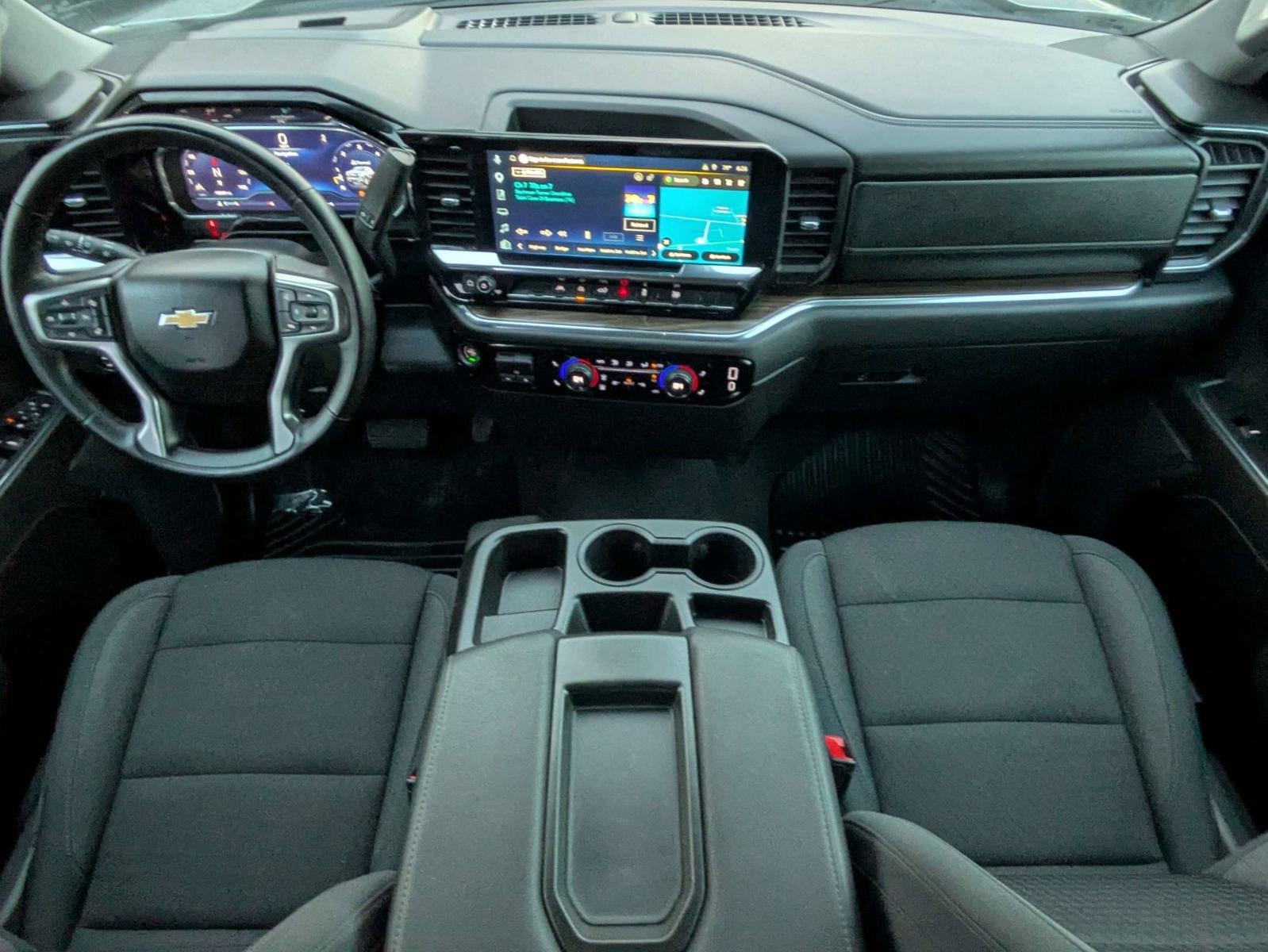 2025 Chevrolet Silverado 1500 Crew Cab Short Box 2-Wheel Drive LT