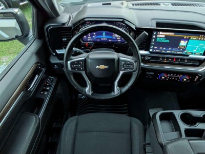 2025 Chevrolet Silverado 1500 Crew Cab Short Box 2-Wheel Drive LT