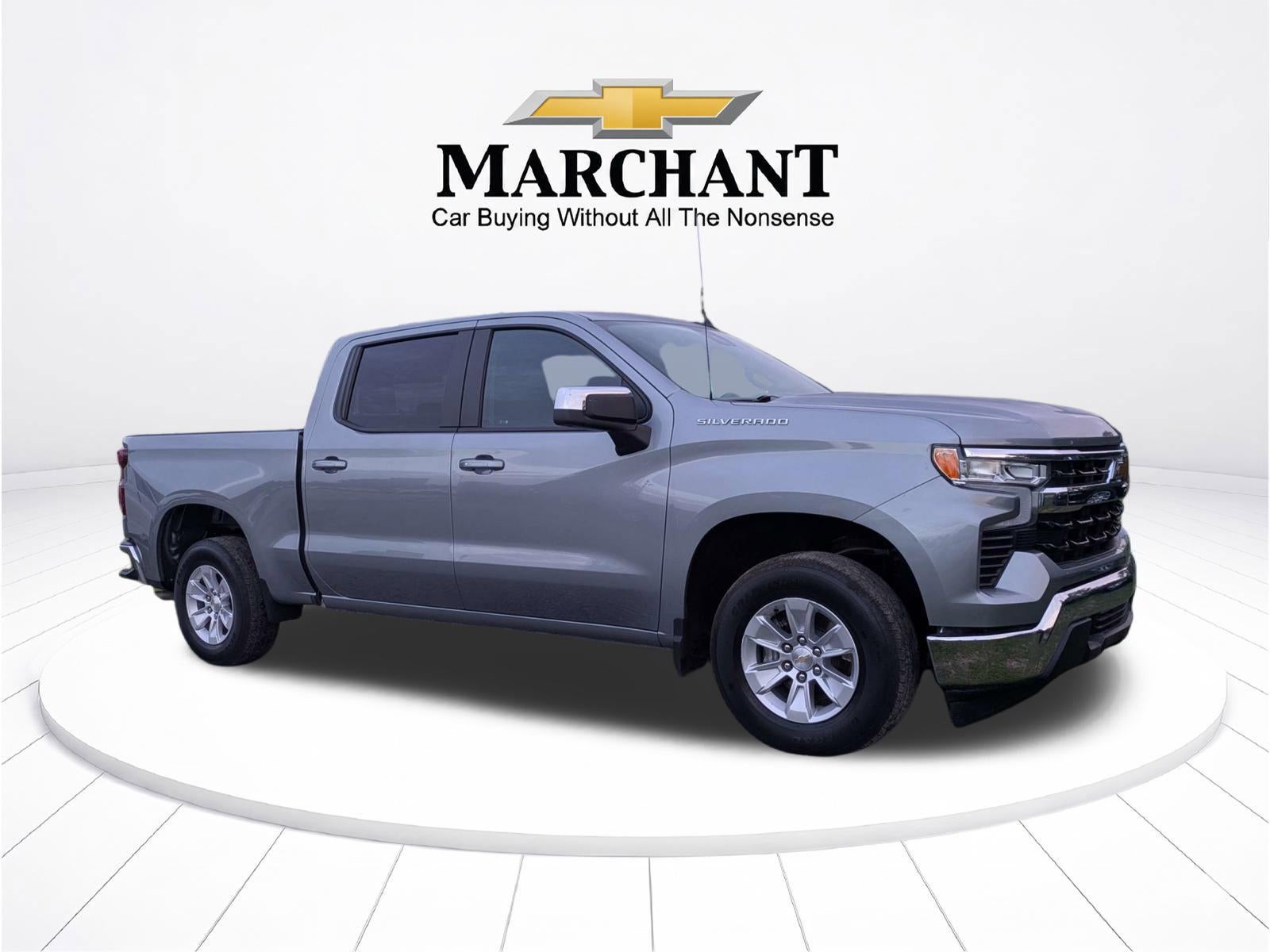 2025 Chevrolet Silverado 1500 Crew Cab Short Box 2-Wheel Drive LT