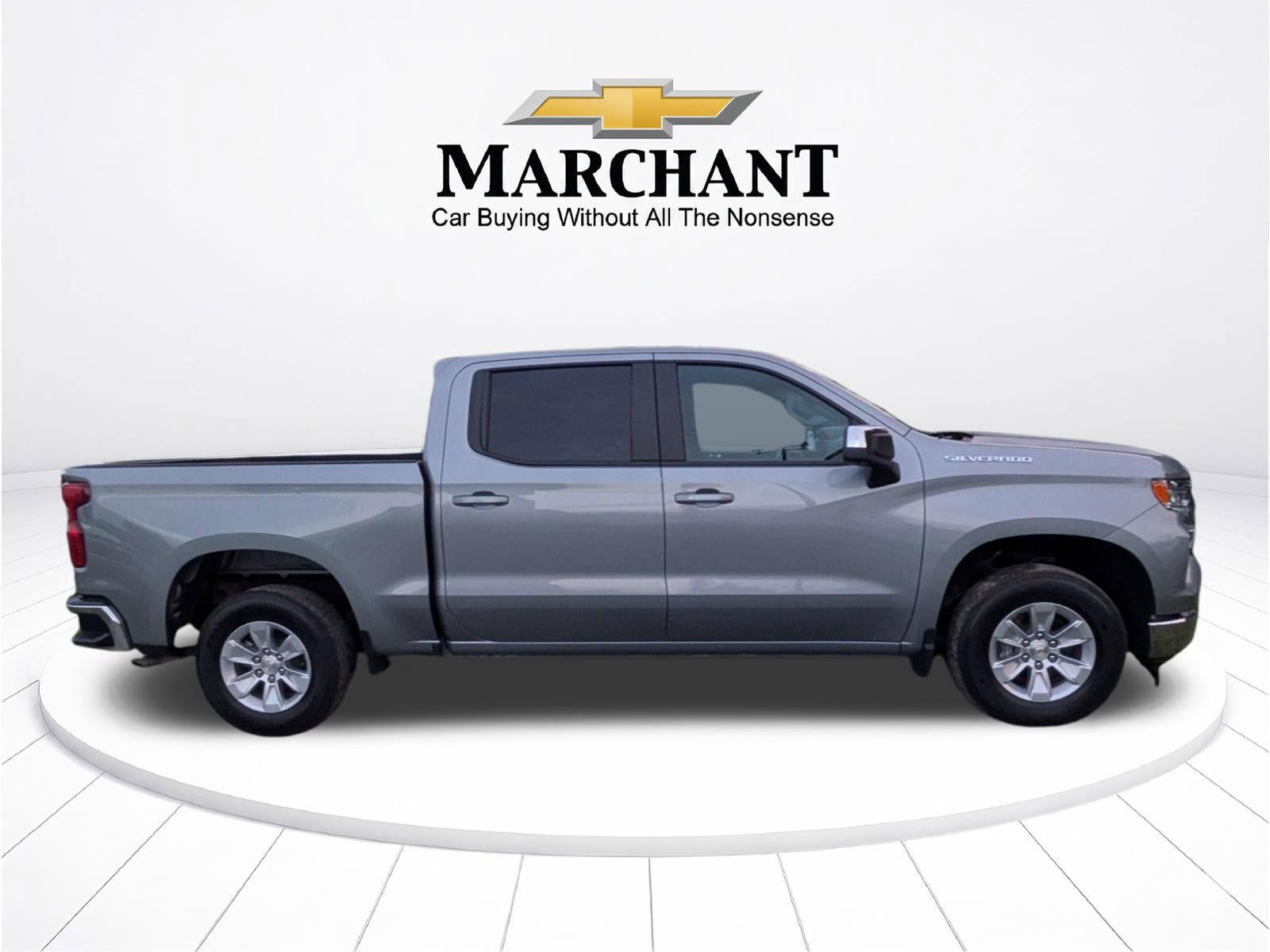 2025 Chevrolet Silverado 1500 Crew Cab Short Box 2-Wheel Drive LT