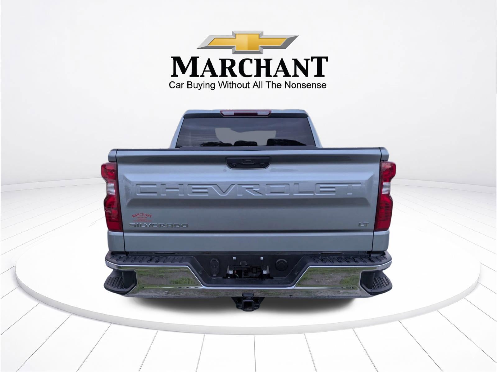 2025 Chevrolet Silverado 1500 Crew Cab Short Box 2-Wheel Drive LT