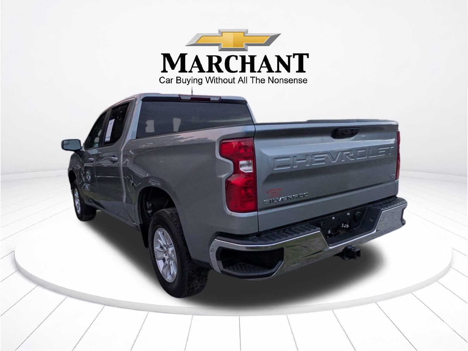 2025 Chevrolet Silverado 1500 Crew Cab Short Box 2-Wheel Drive LT