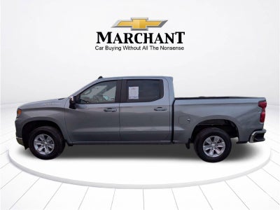 2025 Chevrolet Silverado 1500 Crew Cab Short Box 2-Wheel Drive LT