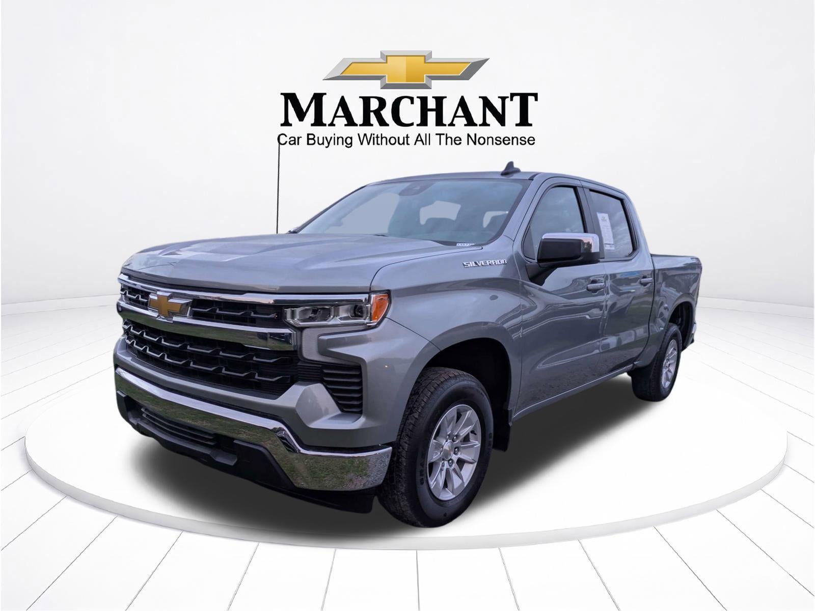 2025 Chevrolet Silverado 1500 Crew Cab Short Box 2-Wheel Drive LT