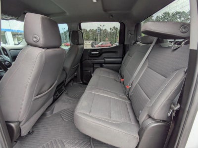 2022 Chevrolet Silverado 1500 Crew Cab Standard Box 4-Wheel Drive Custom