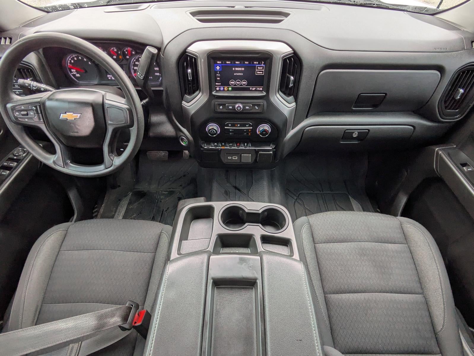 2022 Chevrolet Silverado 1500 Crew Cab Standard Box 4-Wheel Drive Custom