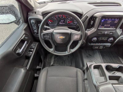 2022 Chevrolet Silverado 1500 Crew Cab Standard Box 4-Wheel Drive Custom