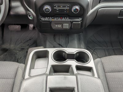 2022 Chevrolet Silverado 1500 Crew Cab Standard Box 4-Wheel Drive Custom