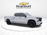 2022 Chevrolet Silverado 1500 Crew Cab Standard Box 4-Wheel Drive Custom