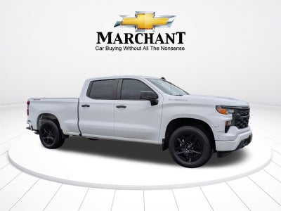 2022 Chevrolet Silverado 1500 Crew Cab Standard Box 4-Wheel Drive Custom