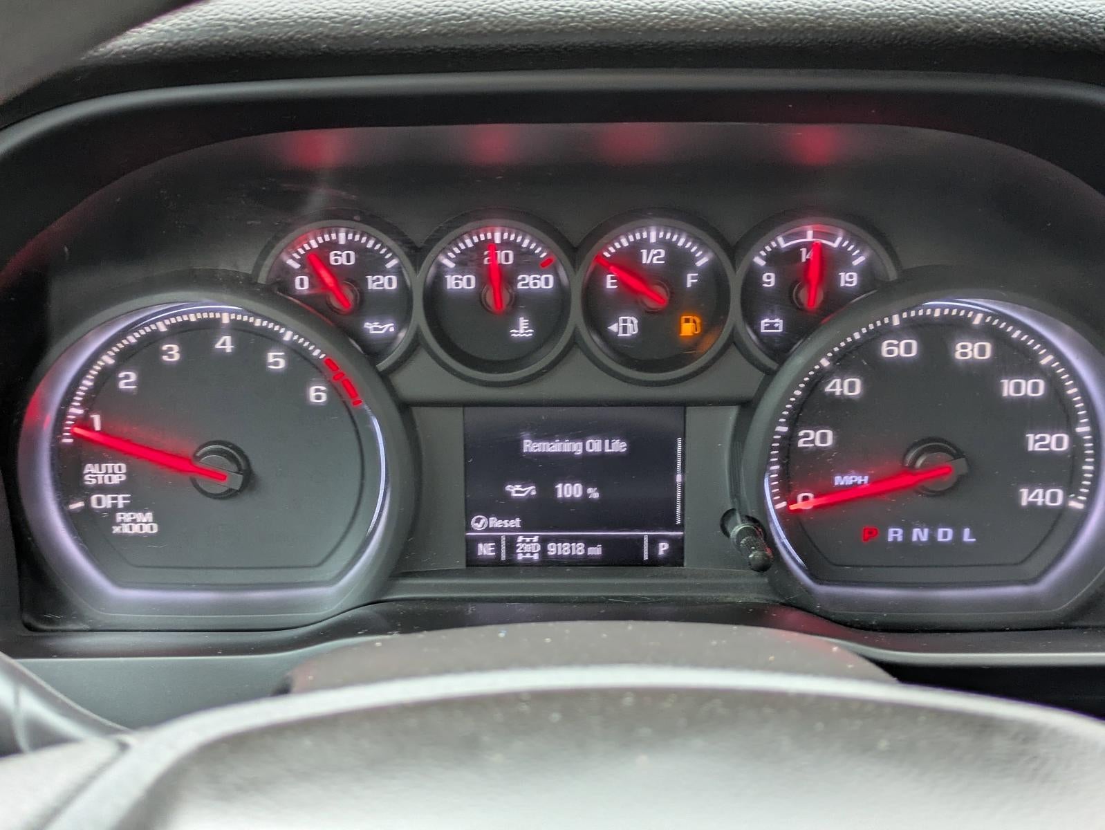 2022 Chevrolet Silverado 1500 Crew Cab Standard Box 4-Wheel Drive Custom