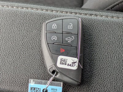 2022 Chevrolet Silverado 1500 Crew Cab Standard Box 4-Wheel Drive Custom