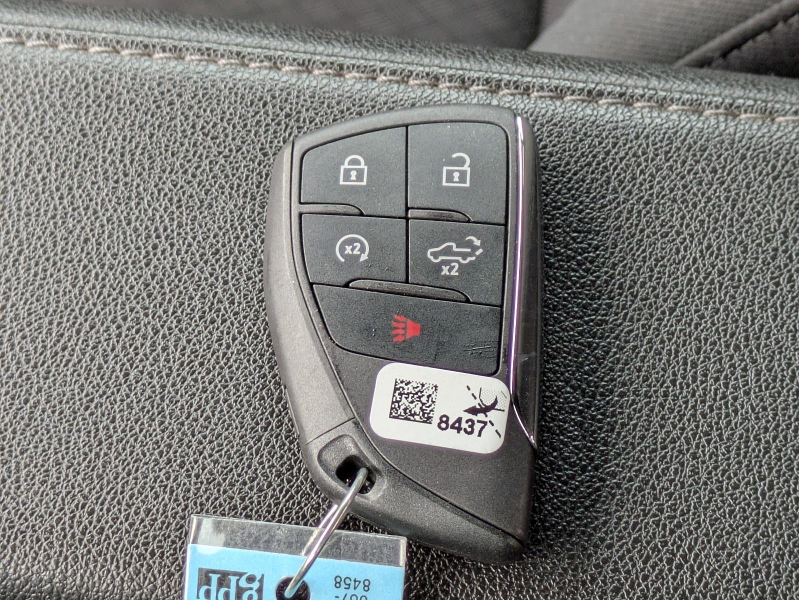 2022 Chevrolet Silverado 1500 Crew Cab Standard Box 4-Wheel Drive Custom