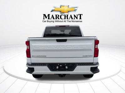 2022 Chevrolet Silverado 1500 Crew Cab Standard Box 4-Wheel Drive Custom