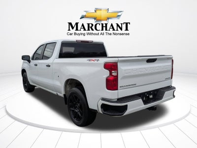 2022 Chevrolet Silverado 1500 Crew Cab Standard Box 4-Wheel Drive Custom
