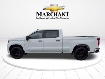 2022 Chevrolet Silverado 1500 Crew Cab Standard Box 4-Wheel Drive Custom
