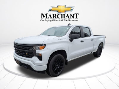 2022 Chevrolet Silverado 1500 Crew Cab Standard Box 4-Wheel Drive Custom
