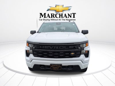 2022 Chevrolet Silverado 1500 Crew Cab Standard Box 4-Wheel Drive Custom