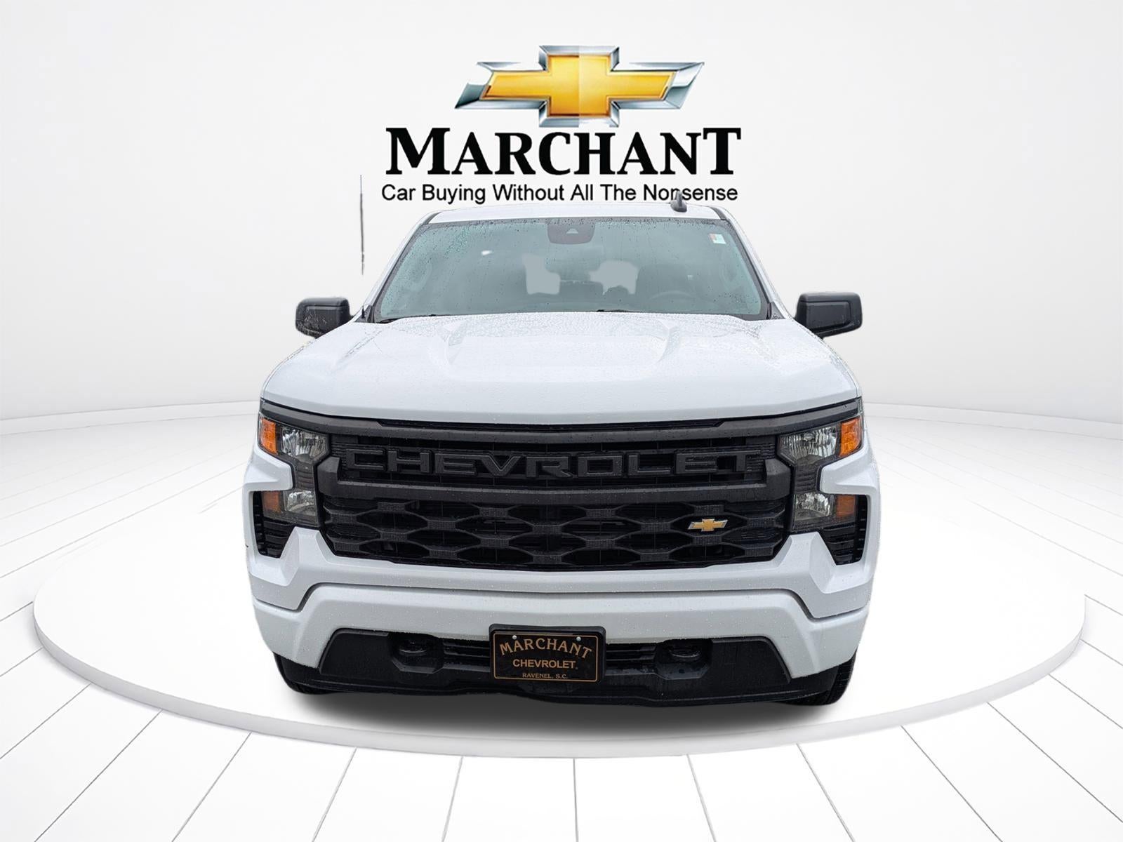 2022 Chevrolet Silverado 1500 Crew Cab Standard Box 4-Wheel Drive Custom
