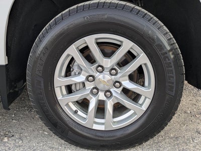 2020 Chevrolet Silverado 1500 Crew Cab Short Box 2-Wheel Drive LT