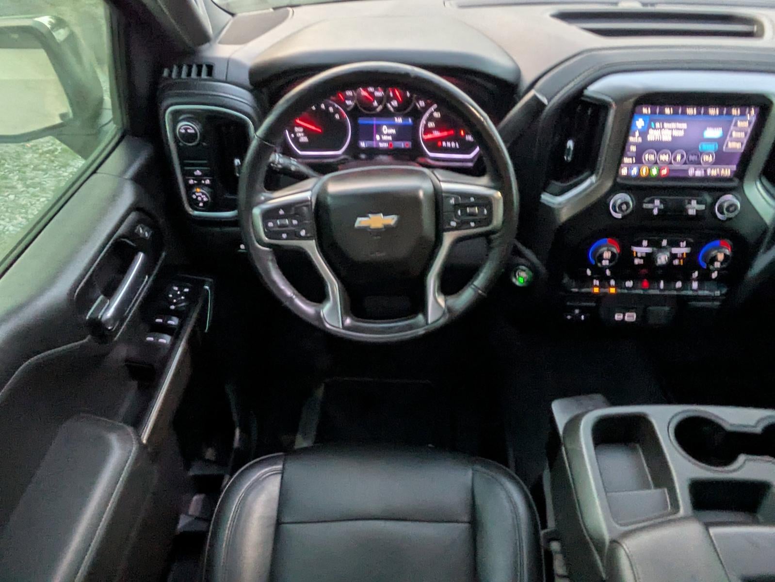 2020 Chevrolet Silverado 1500 Crew Cab Short Box 2-Wheel Drive LT