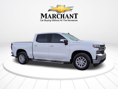 2020 Chevrolet Silverado 1500 Crew Cab Short Box 2-Wheel Drive LT