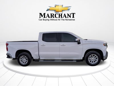 2020 Chevrolet Silverado 1500 Crew Cab Short Box 2-Wheel Drive LT