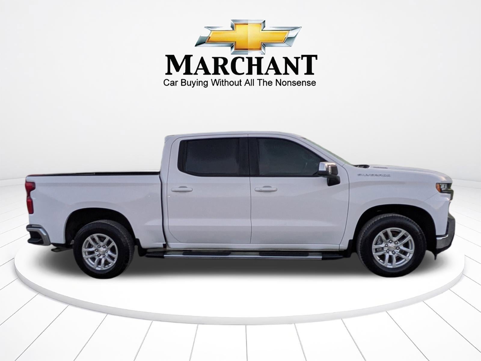 2020 Chevrolet Silverado 1500 Crew Cab Short Box 2-Wheel Drive LT