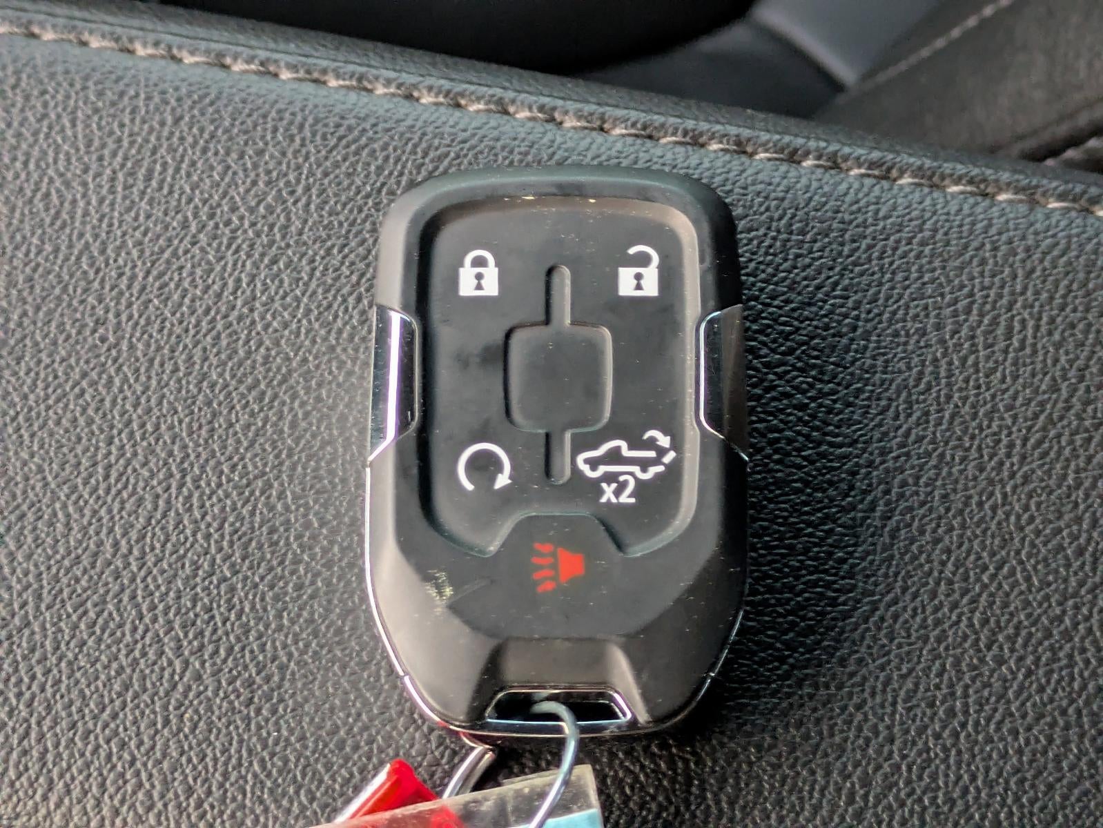 2020 Chevrolet Silverado 1500 Crew Cab Short Box 2-Wheel Drive LT