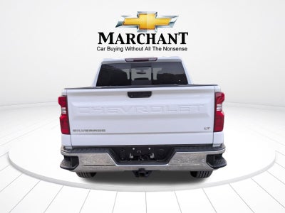 2020 Chevrolet Silverado 1500 Crew Cab Short Box 2-Wheel Drive LT