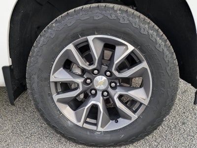 2021 Chevrolet Silverado 1500 Crew Cab Short Box 4-Wheel Drive LT