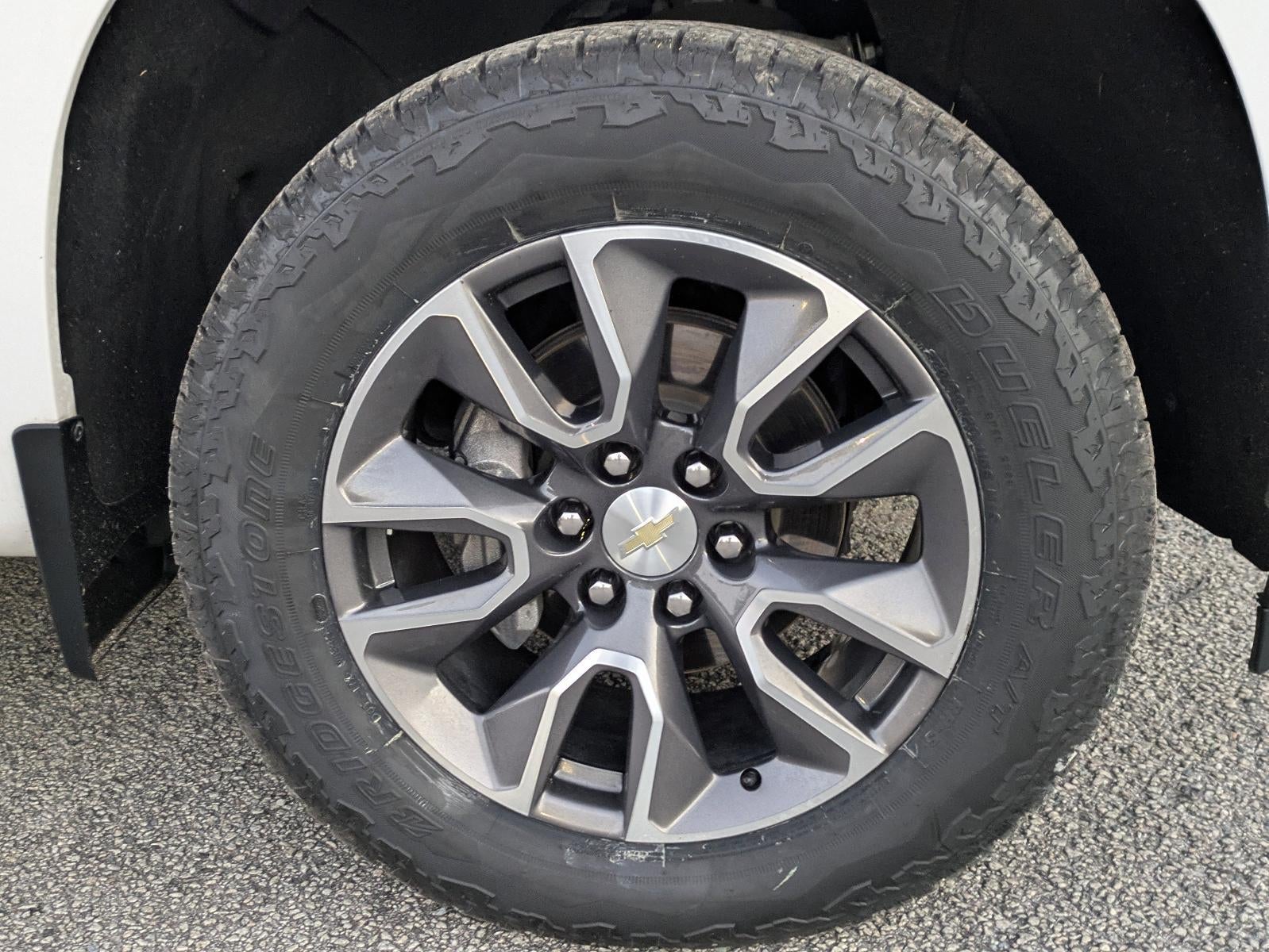 2021 Chevrolet Silverado 1500 Crew Cab Short Box 4-Wheel Drive LT