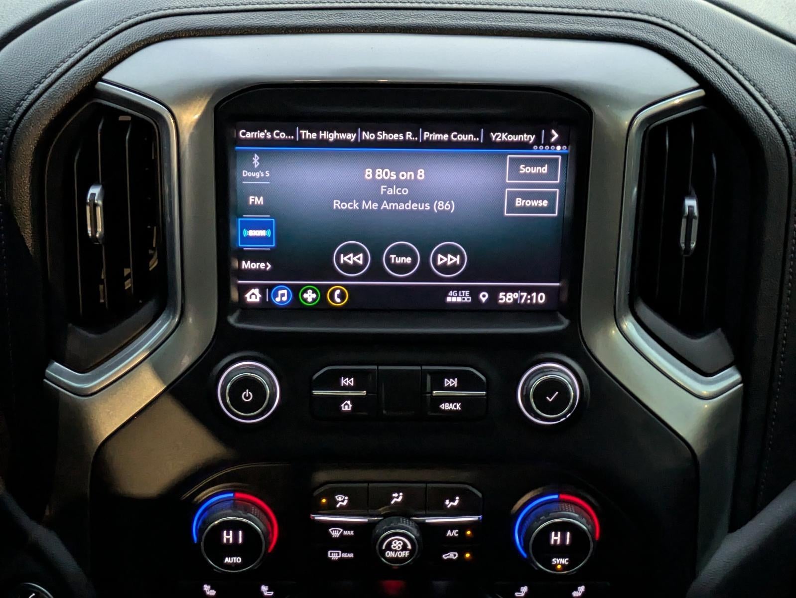 2021 Chevrolet Silverado 1500 Crew Cab Short Box 4-Wheel Drive LT