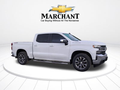 2021 Chevrolet Silverado 1500 Crew Cab Short Box 4-Wheel Drive LT