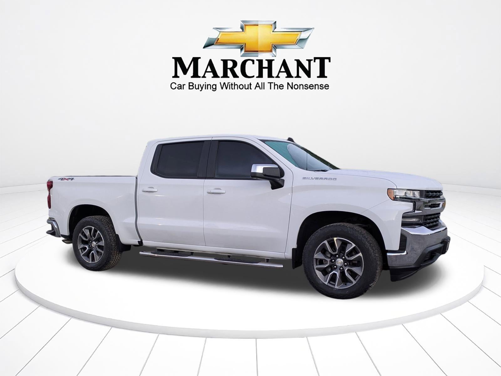 2021 Chevrolet Silverado 1500 Crew Cab Short Box 4-Wheel Drive LT