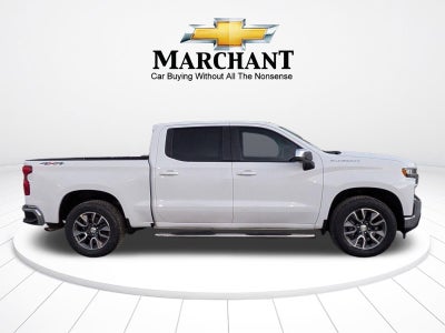 2021 Chevrolet Silverado 1500 Crew Cab Short Box 4-Wheel Drive LT