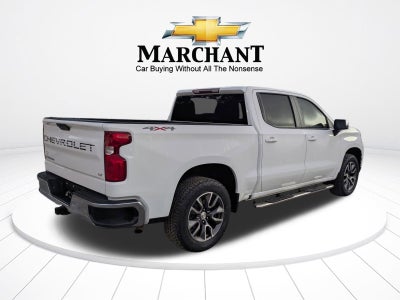 2021 Chevrolet Silverado 1500 Crew Cab Short Box 4-Wheel Drive LT