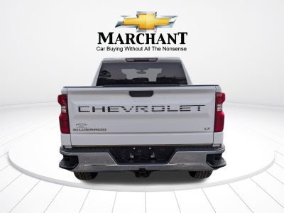 2021 Chevrolet Silverado 1500 Crew Cab Short Box 4-Wheel Drive LT