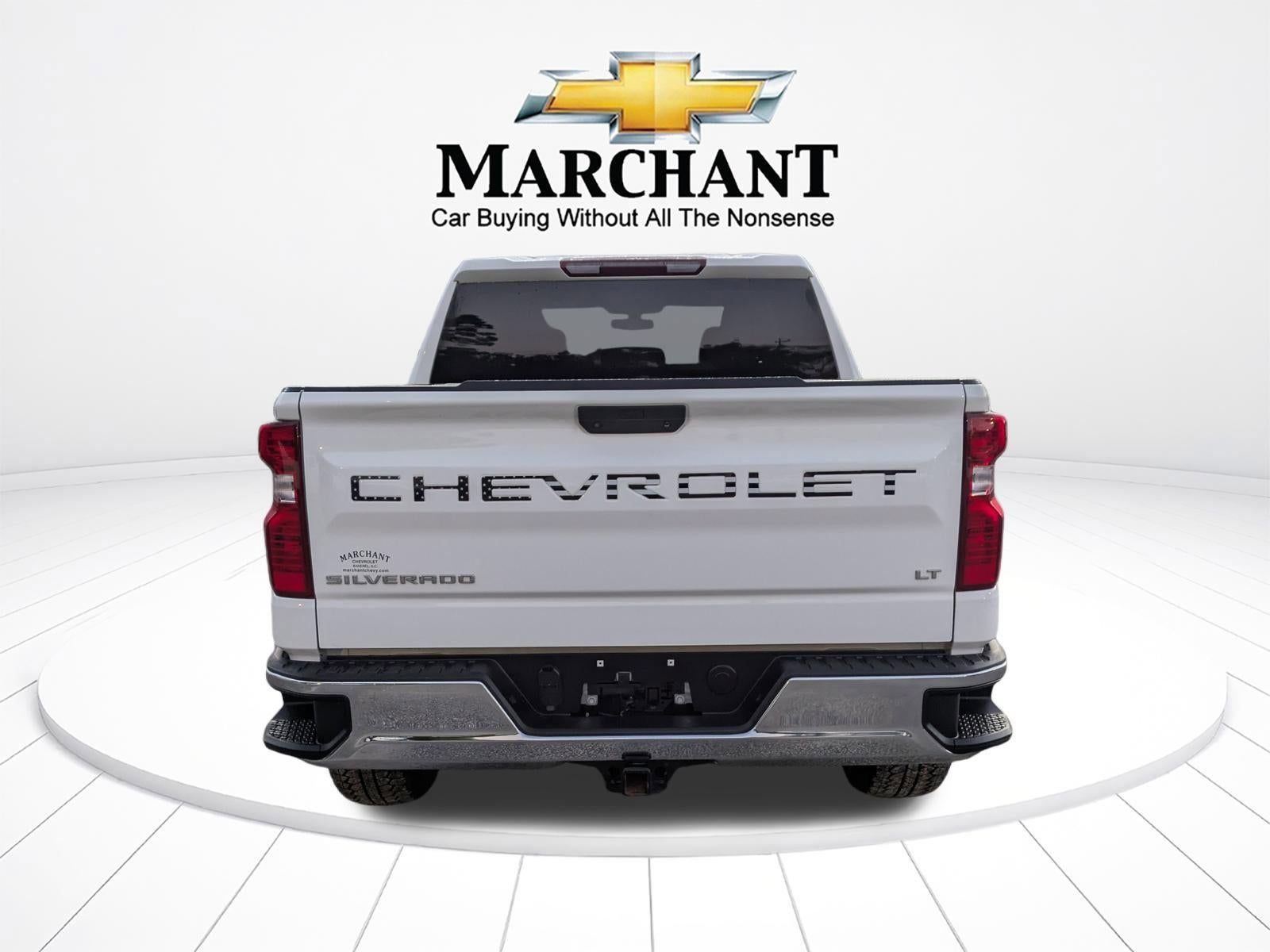 2021 Chevrolet Silverado 1500 Crew Cab Short Box 4-Wheel Drive LT