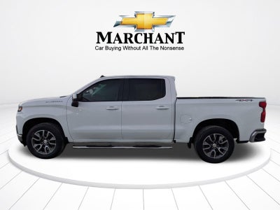 2021 Chevrolet Silverado 1500 Crew Cab Short Box 4-Wheel Drive LT