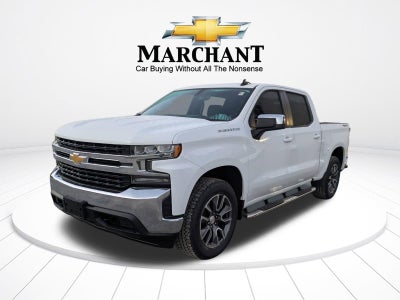 2021 Chevrolet Silverado 1500 Crew Cab Short Box 4-Wheel Drive LT