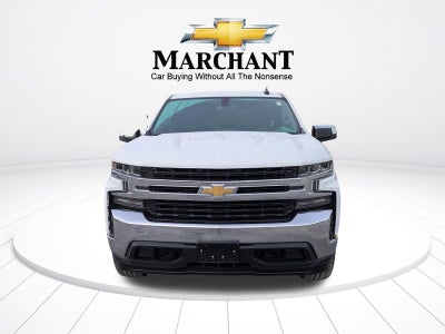 2021 Chevrolet Silverado 1500 Crew Cab Short Box 4-Wheel Drive LT