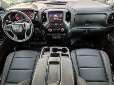 2022 Chevrolet Silverado 1500 Crew Cab Standard Box 4-Wheel Drive WT