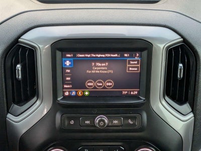 2022 Chevrolet Silverado 1500 Crew Cab Standard Box 4-Wheel Drive WT