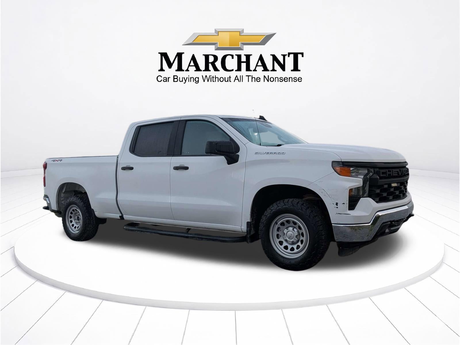 2022 Chevrolet Silverado 1500 Crew Cab Standard Box 4-Wheel Drive WT