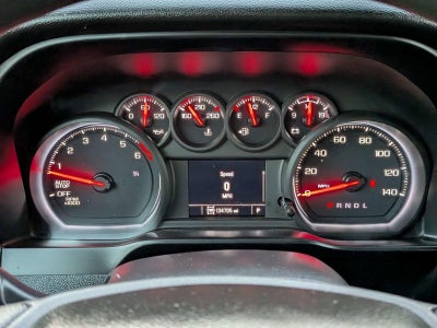 2022 Chevrolet Silverado 1500 Crew Cab Standard Box 4-Wheel Drive WT